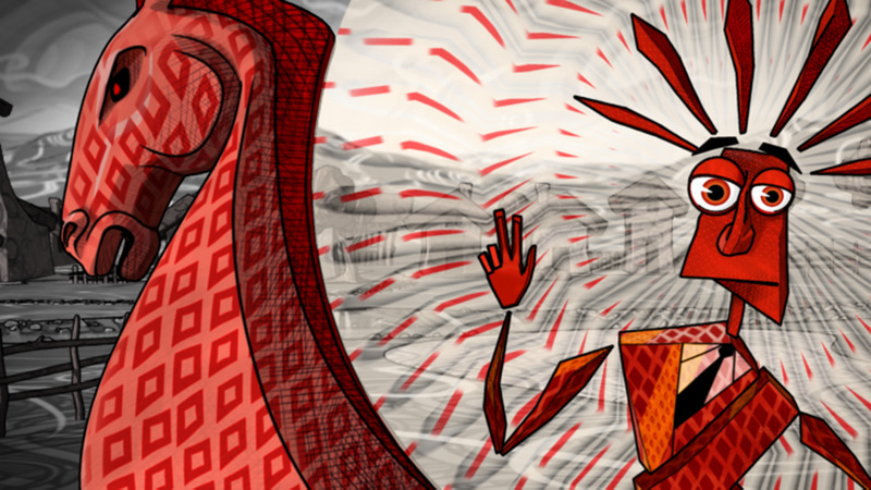 <p>A  film trailere</p>