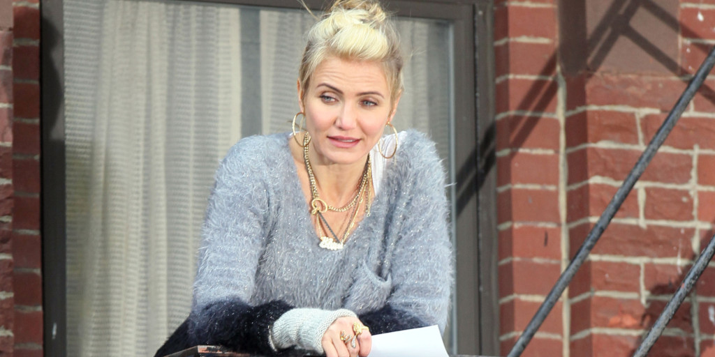 Celebrity Sightings In New York City - November 12, 2013