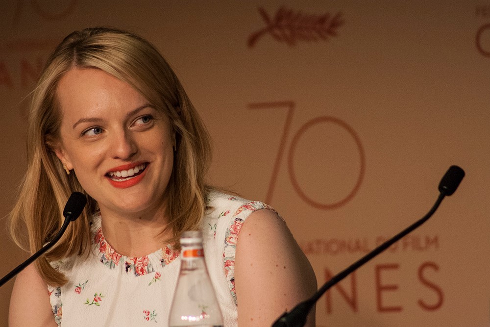 Elisabeth Moss is benne van (nem ő a majom) / fotó: Árva Márton